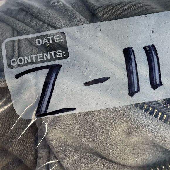 Marrakech Super Soft Moto Grey Jacket Medium - Picture 5 of 5